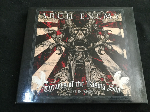 Arch Enemy Tyrants Of The Rising Sun Live In Japan Cd A