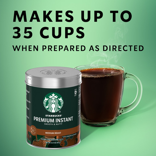 Cafe Instantaneo Soluble Starbucks Premium