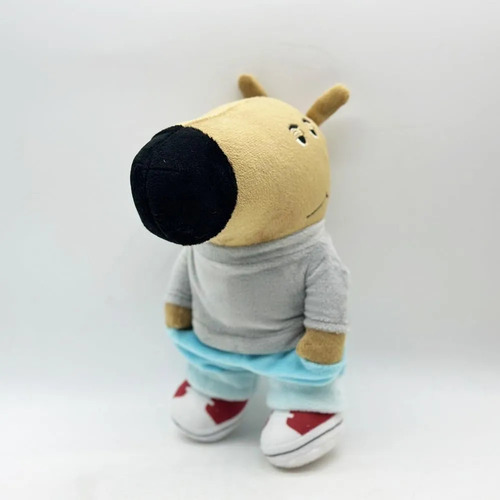 Peluche De Expresión Chill Guy De 9,1 Pulgadas