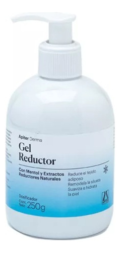 Gel Reductor Apiter® 250g | Dosificador