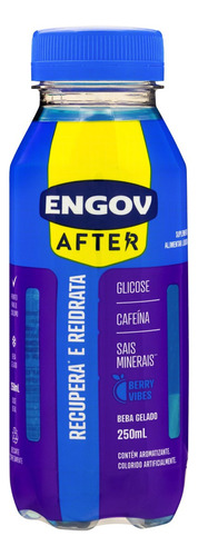 Engov After Sabor Berry Vibes - 250ml