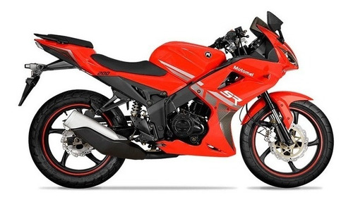 Motomel Sr 200 R - Deportiva - 18 Cuotas De $12.599