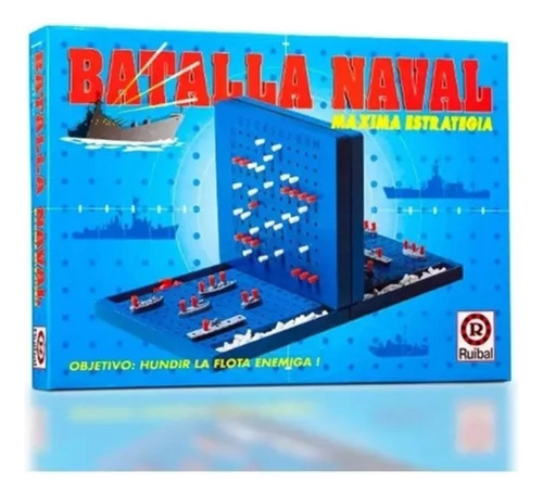 Batalla Naval Ruibal Juego De Mesa Superbland