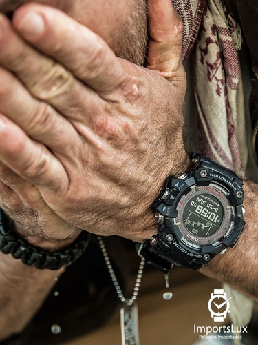 Imagem 6 de 8 de Relógio Casio G-shock Rangeman Solarassisted Gpr-b1000-1jr