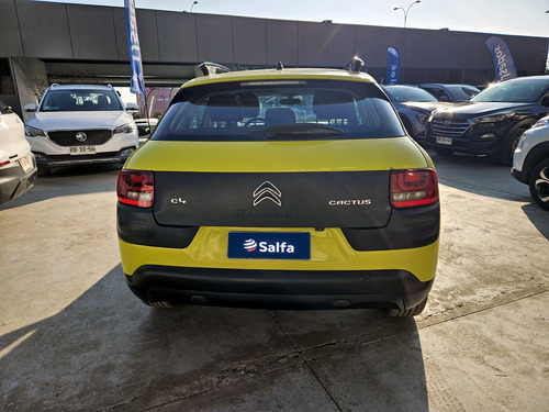 Citroën C4 Cactus 1.6 HDI FEEL DIESEL 4X2 S&S AT 5P