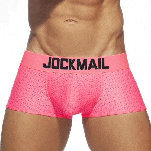 Ropa Interior Hombre Boxer Fosforescente Fluorescente Malla