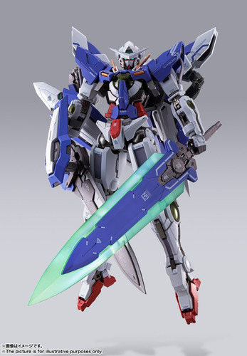 Gundam Devise Exia Metal Build Bandai Tamashii Nations