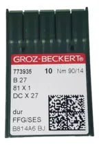 Comprar Paquete De 100 Agujas Groz-beckert Para Over Calibre 90\u002F14