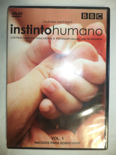 Instinto Humano: Nacidos Para Sobrevivir. Vol. 1. Dvd (Usado)