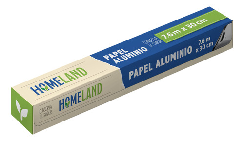 Papel Aluminio En Rollo 7.6m X 30cm.paq24 Rollos.los Jinetes