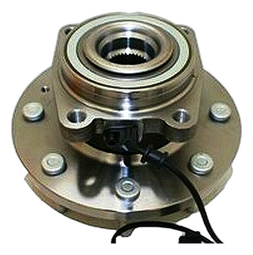Maza Sierra 3500 2015 Del 8 B 4 Barrenos C/conector 36 Es