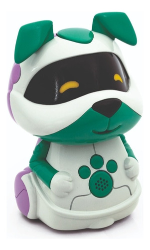 Robot Pet Bits Perro Interactivo Divertido Sonido Clementoni Personaje Perro Pet Bits Interactivo