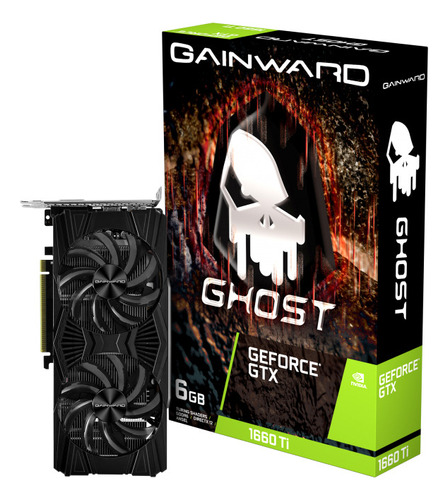 Tarjeta de video Nvidia Gainward  Ghost GeForce GTX 16 Series GTX 1660TI 6GB