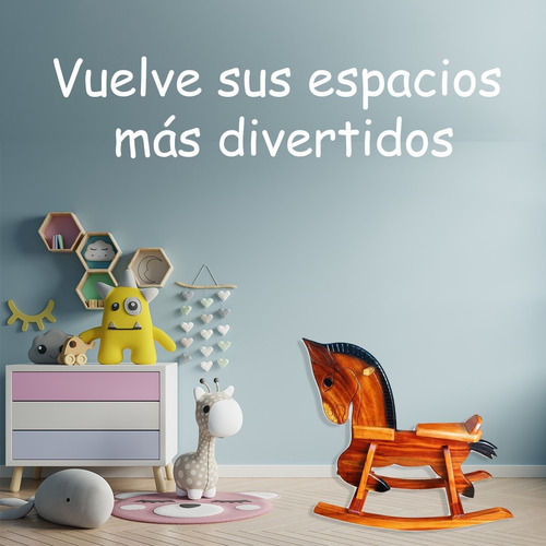 Caballo Madera Juguete De Niños Caballito Mecedor O Balancin