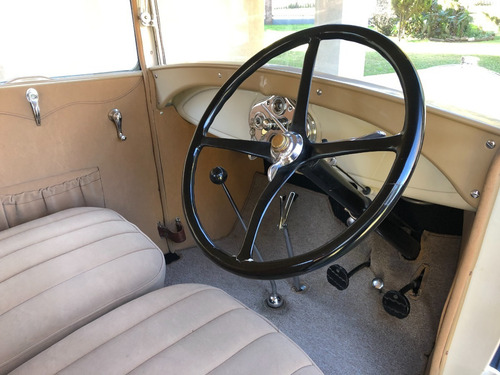 Ford A Tudor, Modelo 1929
