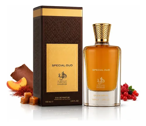 Perfume Árabe Special Oud Al Wataniah Unisex 100 Ml Original - R$ 185,9