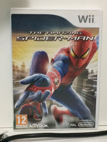 O Espetacular Homem-aranha Wii Pal Europeu