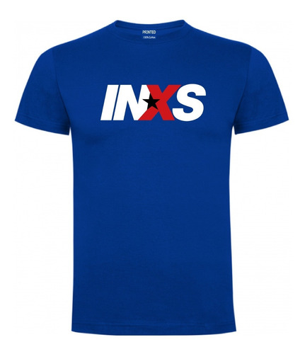 Polera Estampado Inxs