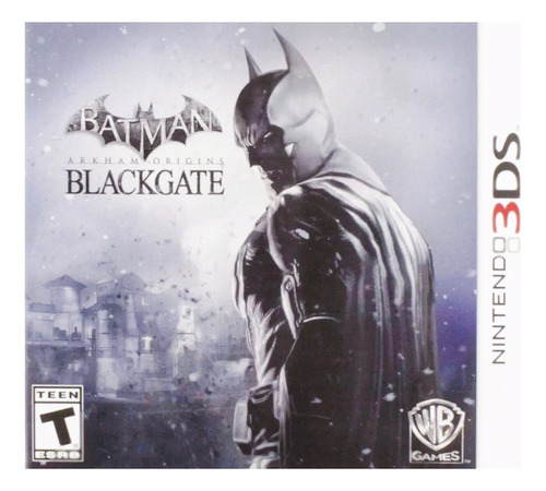 Batman Arkham Backgate Nintendo 3ds