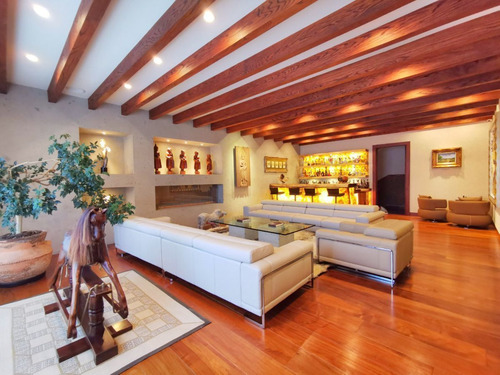 Casa Venta, Residencia En La Toscana, Bosque De Las Lomas