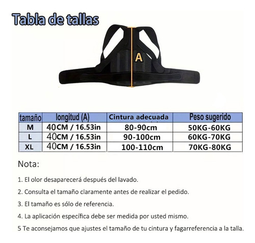 N Corrector Postura Espalda Para Hombre Y Mujer Ajustable