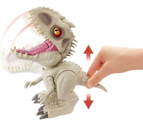 Indominus Rex Bebe - Jurassic World - Interactivo C/sonidos