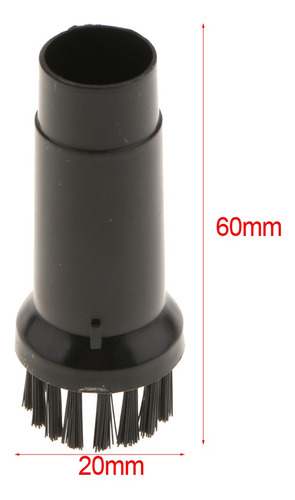 4 Pieza Set Pequeño Aspiradoras Escobillas Conector Cabeza