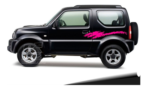 Calco Decoracion Suzuki Jimny Splash