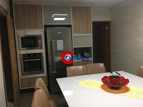 Casa Com 3 Dormitórios À Venda, 165 M² Por R$ 700.000,00 - Jardim Ema - Guarulhos/sp - Ca1154