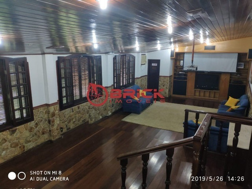 Imagem 12 de 30 de Maravilhoso Sítio Cercado Por Belezas Naturais Com 7 Quartos Sendo 3 Suítes + Dependência Em Guapimirim - St00158 - 67646012