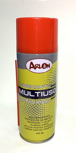 Lubricante Anticorrosivo Aflojatodo Multiuso Spray 300ml 