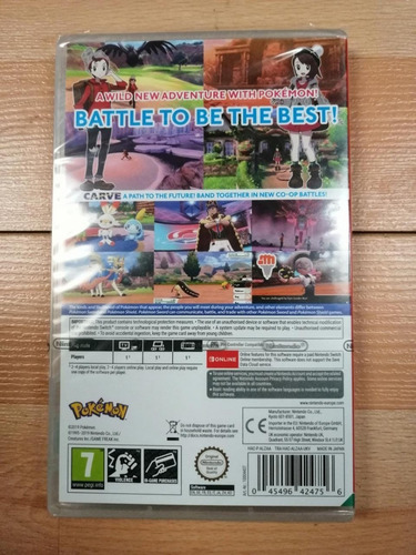 Imagen 4 de 4 de ..:: Pokemon Sword Espada ::.. Para Switch Disponible Ya