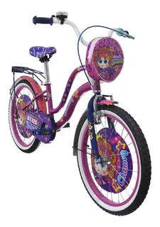 Bicicleta Distroller Cross Chamoy R20 1v Acero Niña Benotto Color Multicolor