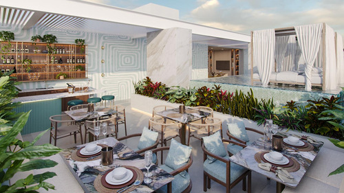 Departamento En Venta En Santa Gertrudis Copo Merida, Yucatan