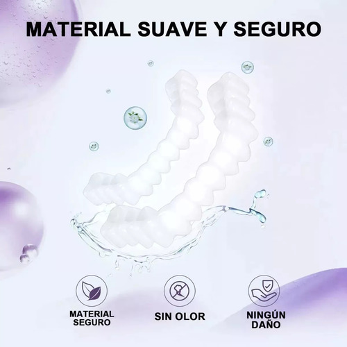 Dientes Postizos Temporal Dientes Falsos Carillas Dentales