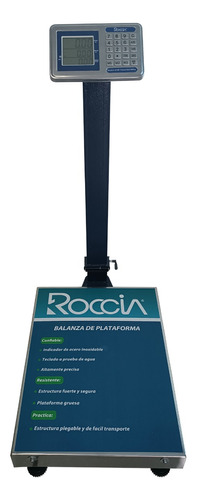 Balanza Romana Peso Digital Industrial De 400kg Marca Roccia