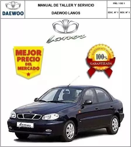 Manual Taller Y Servicio Daewoo Lanos Version Completa