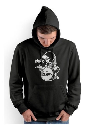 Polera Cap The Beatles Ringo (d0432 Boleto.store)