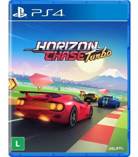 Jogo Horizon Chase Turbo Ps4 Midia Fisica Lacrado Nfe