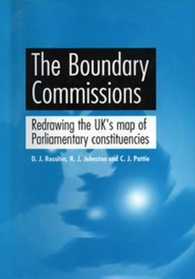 Libro The Boundary Commissions - David Rossiter