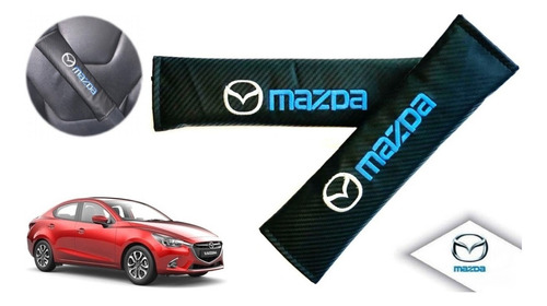 Par Almohadillas Cubre Cinturon Mazda 2 1.5l 2019