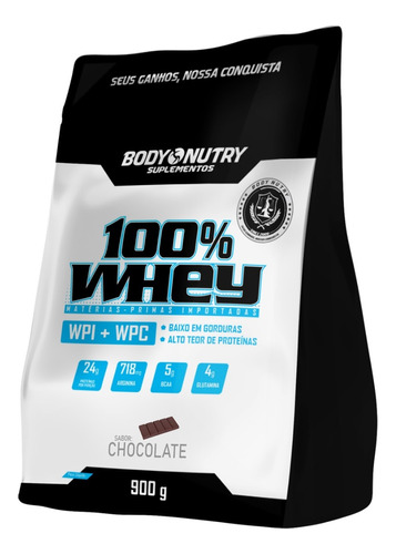 Whey Protein 100%  Concentrado de Chocolate