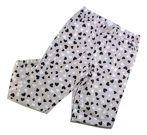 Pantalon Capri Para Niñas 100% Algodon