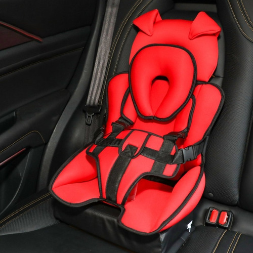 Imagen 3 de 6 de Asiento Seguridad Auto Silla Calidad Alta Cojín Plegable