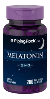 Sueño Relajación Descanso Melatonin 5mg 200c Alta Disolucion