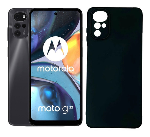 Forro Estuche Silicone Case Para Motorola G22