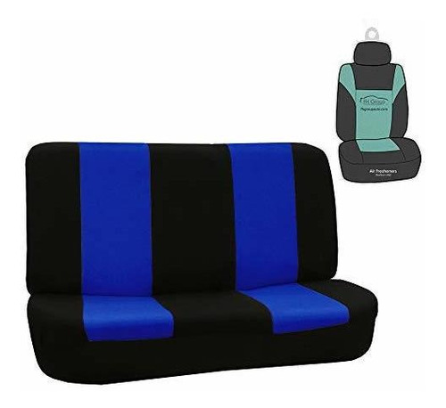 Fh Group Fb102r010 Juego De Fundas De Asiento De Tela Clásic