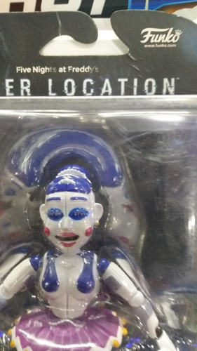 Five Nights At Freddy, Ballora,funko Action Figura Original