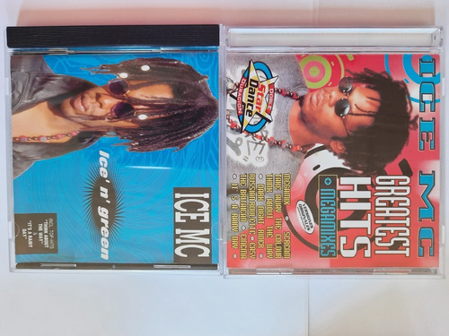 Ice Mc - Ice N Green + Greatest Hits 2cds