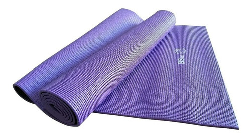 Colchoneta Mat Yoga Pvc Bs Fit 4mm. Sgc Deportes